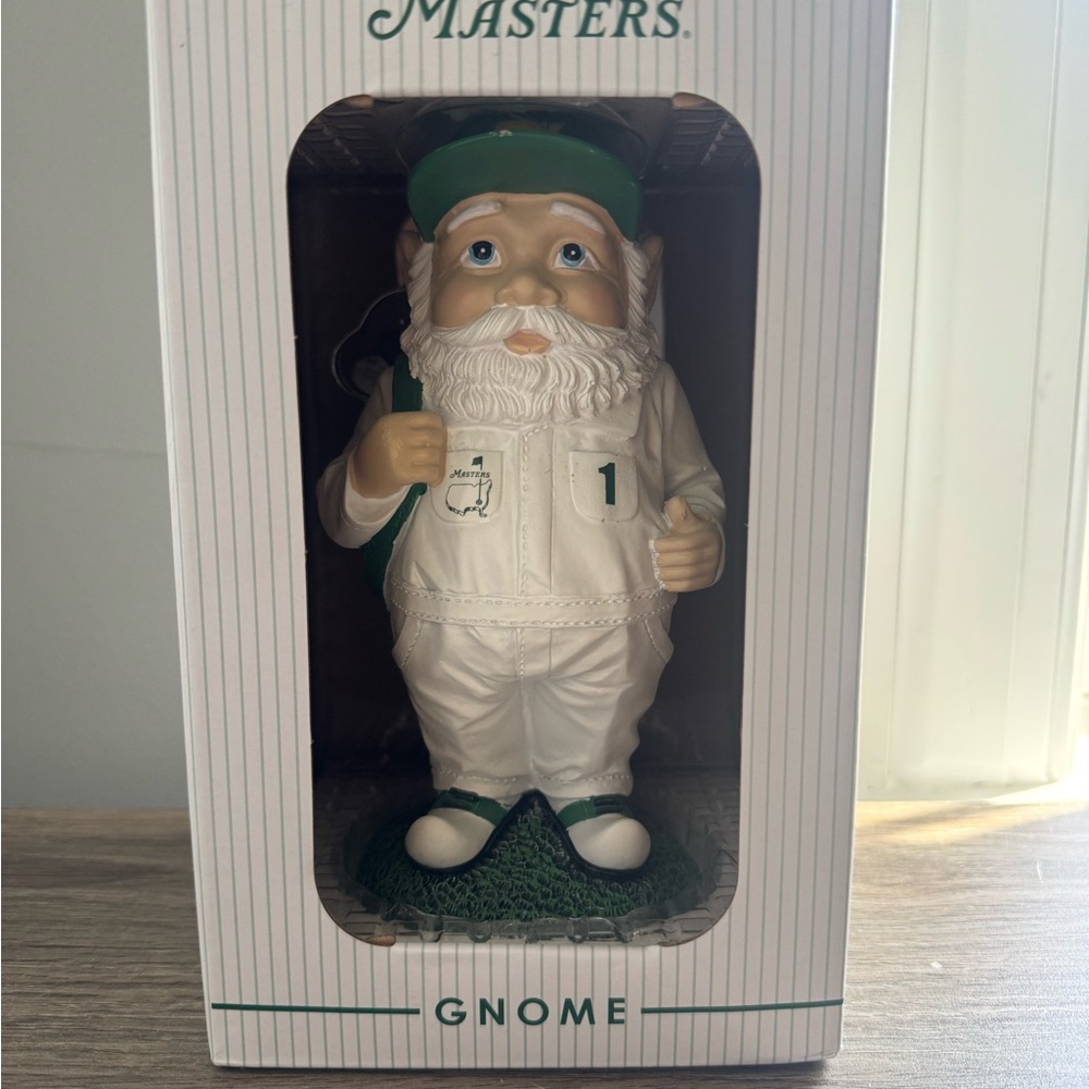 2025 Masters Caddy Gnome